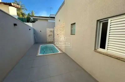 Casa em condomínio privativo em nova uberlândia - 4 quartos, 2 suítes, 2 vagas