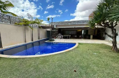 Casa para locação em condomínio de alto padrão no bairro jardim karaíba. uberlândia - mg