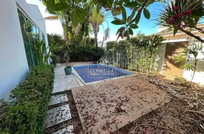 Casa de alto padrão em condomínio fechado disponível para locação - uberlândia/mg