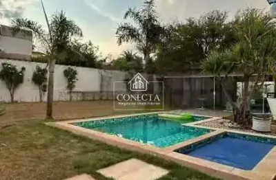 Casa residencial à venda em cidade jardim, uberlândia - 4 quartos, 3 suítes, piscina