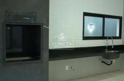 Casa em condomínio de alto padrão em uberlândia – 3 suítes, 2 vagas e lazer completo