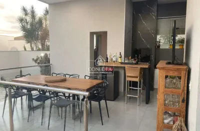 Casa em condomínio fechado com 5 quartos para alugar no Nova Uberlândia, Uberlândia 