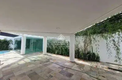 Casa para aluguel em uberlândia – jardim karaíba, 3 quartos com piscina