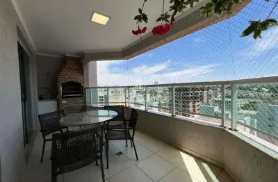 Apartamento 3 quartos com 2 suítes, 4 vagas no saraiva, uberlândia – mg