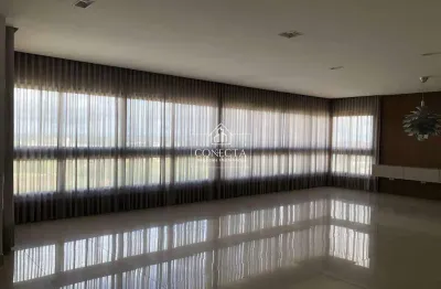 Apartamento de 270 m² com 3 suítes, 4 vagas e lazer completo no jardim karaíba, uberlândia