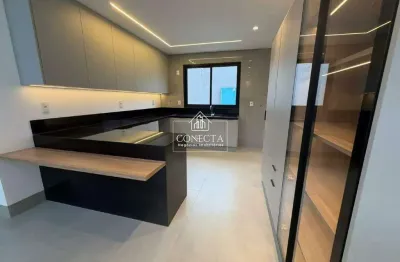 Casa em Condomínio com 3 suítes, 313 m² úteis, Nova Uberlândia