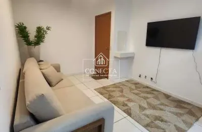 Apartamento mobiliado de 56m² - por r$2.200,00 no jardim europa, uberlândia/mg