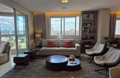 Apartamento de alto padrão à venda no bairro lídice, 200 m² de área privativa, 3 suítes, 3 vagas de garagem