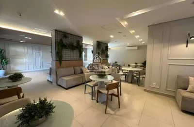 Apartamento para locação no jardim sul, uberlândia – 68,25 m² com 2 vagas e lazer completo
