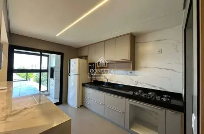 Apartamento semi mobiliado com 3 quartos e ar-condicionado no tibery