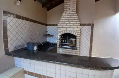 Casa para aluguel no granada, uberlândia – 3 quartos, 2 suítes, espaço gourmet