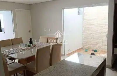 Casa em condomínio no bairro aclimação, uberlândia - 3 quartos, espaço gourmet