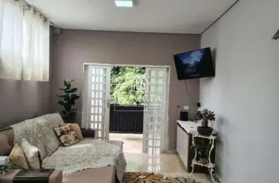 Sobrado para aluguel no bairro jardim das palmeiras, 3 dormitórios, 1 suíte, 3 vagas