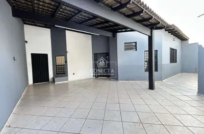 Casa à venda em uberlândia (distrito industrial) – 3 quartos, 1 suíte, 2 vagas com varanda gourmet