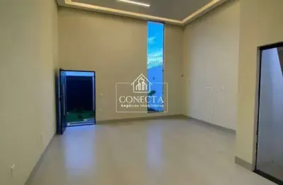 Casa à venda em uberlândia, no bairro novo mundo, com 3 dormitórios, sendo 1 suíte, e varanda gourmet.