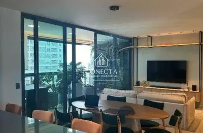 Apartamento de 3 suítes com 3 vagas no jardim karaíba, uberlândia – alto padrão