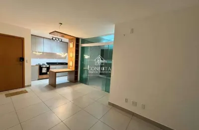 Apartamento 2 quartos com suíte em granja marileusa, uberlândia – 60 m², 2 vagas