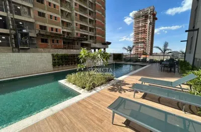 Apartamento 3 suítes com 2 vagas no grandverse garden, uberlândia – 115 m²