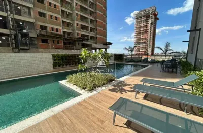 Apartamento 3 suítes com 2 vagas no grandverse garden, uberlândia – 115 m²