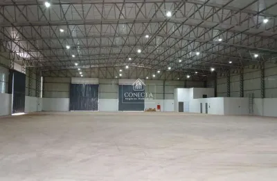 Galpão comercial/industrial para aluguel em uberlândia – 2.450 m² internos | 4.212 m² externos