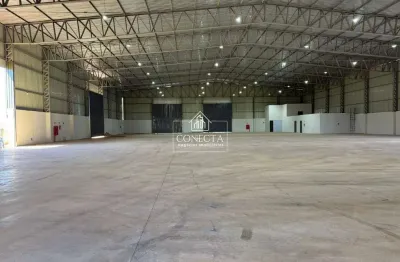 Galpão comercial/industrial para locação em uberlândia – leste, 6.173 m² de área total