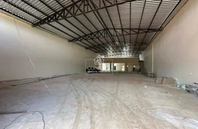 Barracão / Galpão / Depósito para alugar no Novo Mundo, Uberlândia 