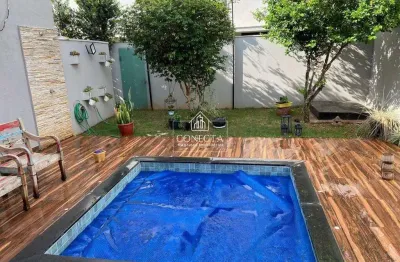 Casa em condomínio fechado com 3 quartos à venda no Aclimação, Uberlândia 