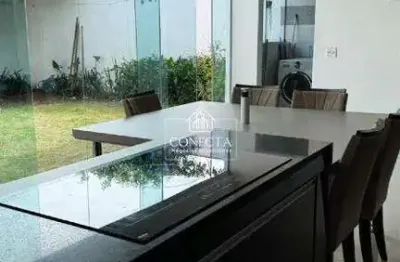 Casa residencial para locação 3 suítes, varanda gourmet e amplo espaço em jardim inconfidência