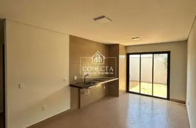 Casa estilo sobrado disponível para locação- uberlândia/mg