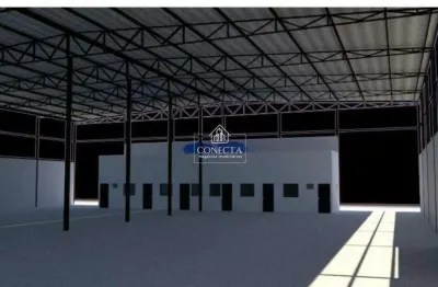 Galpão comercial/industrial para aluguel em uberlândia – leste, 1.400m² internos + 2.000m² externos