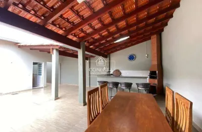 Casa residencial com 3 quartos, varanda gourmet e 2 vagas em jardim europa, uberlândia