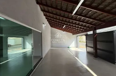 Casa à venda no jardim europa com 130 m² de área construída dispondo de 2 quartos bem distribuídos, sozinha no terreno de 250 m²