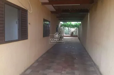 Casa residencial com quintal, churrasqueira e espaço gourmet na pampulha, uberlândia – 3 quartos