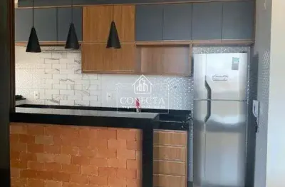 Apartamento à venda em uberlândia - 2 quartos, suíte, 2 vagas no bairro aclimação