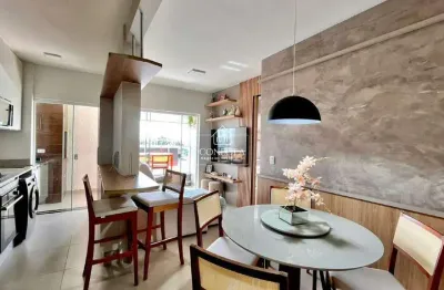 Apartamento a venda no bairro jardim patrícia, 58 m² area privativa, 2 quartos sendo 01 suite, elevador, 01 vaga