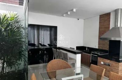 Casa residencial 2 suítes com piscina e espaço gourmet em vigilato pereira, uberlândia