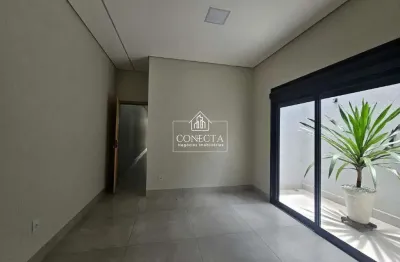 Linda casa nova no bairro santa monica, com 110 m² de área construída, terreno com 150 m² total, 3 quartos, suíte closet e lindo jardim de inverno