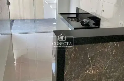 Casa nova no bairro shopping park com 54 m² de construção em terreno de 100 m², 2 quartos