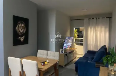 Apartamento 2 quartos com 1 suíte, varanda e 1 vaga – jardim holanda, uberlândia