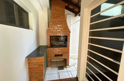 Casa residencial para alugar no centro de uberlândia — 3 dorms, 1 suíte, espaço gourmet