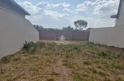 Excelente lote de 398 m² de area total no condomínio tamboré - uberlândia