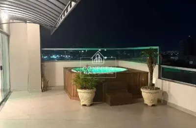 Cobertura Residencial de 3 Dormitórios com Varanda Gourmet em Santa Mônica, Uberlândia