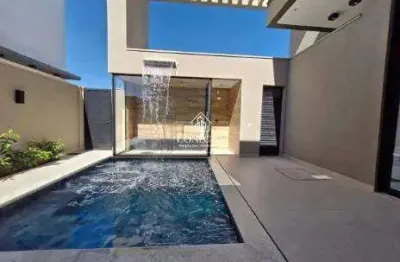 Casa térrea disponível para VENDA no Condomínio Golden Village, setor sul de Uberlândia,