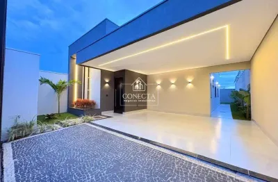 Show de casa a venda no Bairro São Bento, (Jd Canna), 160 m² de construção, 3 quartos com suíte, 2 vagas.