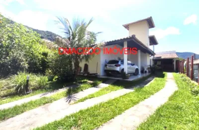 Casa em condomínio fechado com 3 quartos à venda na rua dos anturios, 214, praia da lagoinha, ubatuba por r$ 1.300.000
