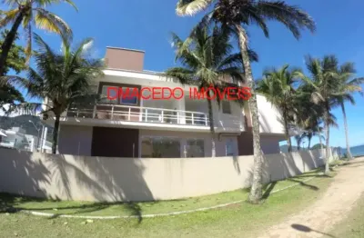 Casa em condomínio fechado com 4 quartos para alugar na rua seis, 105, praia do sape, ubatuba, 324 m2 por r$ 30.000