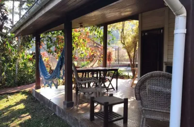 Casa em condomínio fechado com 3 quartos à venda na Rua Dos Jasmins, 144, Praia da Lagoinha, Ubatuba