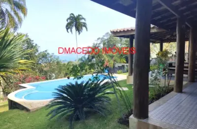 Casa em condomínio fechado com 4 quartos para alugar na rua 15, 355, praia da lagoinha, ubatuba por r$ 1.600 por dia