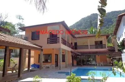 Casa em condomínio fechado com 4 quartos para alugar na rua sabia, 1109, praia da lagoinha, ubatuba