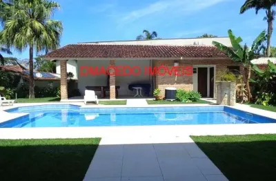 Casa em condomínio fechado com 5 quartos para alugar na rua juriti, 300, praia da lagoinha, ubatuba